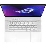 Ноутбук ASUS ROG Zephyrus G16 GU605MI-QR272, 16" (2560x1600) IPS 240 Гц/Intel Core Ultra 7 155H/32 ГБ LPDDR5X/1024 ГБ SSD/NVIDIA GeForce RTX 4070 для ноутбуков (8 Гб)/Без системы, Белый (90NR0IS2-M00DZ0) — изображение 3