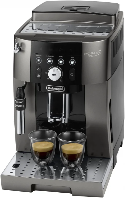 Кофемашина De'Longhi Magnifica S Smart ECAM250.33.TB, титановый/черный