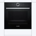 Электрический духовой шкаф Bosch HBG635BB1, черный — изображение 3