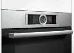 Электрический духовой шкаф Bosch HRG656XS2, серебристый — изображение 4