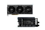 Видеокарта Palit GeForce RTX 4080 GameRock OmniBlack 16GB (NED4080019T2-1030Q) — изображение 7