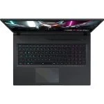 Ноутбук Gigabyte AORUS 17, 17.3" (2560x1440) IPS 240 Гц/Intel Core i7-13620H/16 ГБ DDR5/1024 ГБ SSD/NVIDIA GeForce RTX 4070 для ноутбуков (8 Гб)/Без системы, Черный (BSF-H3KZ654SD) — изображение 2