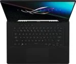Ноутбук ASUS Zephyrus M16 GU603ZM-LS075 1920x1200, Intel Core i9 12900H 2.5 ГГц, RAM 16 ГБ, SSD 1 ТБ, NVIDIA GeForce RTX 3060, DOS, 90NR0911-M00730, черный — изображение 2