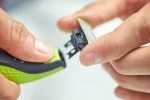 Триммер Philips OneBlade QP2520/20, черный/салатовый — изображение 8