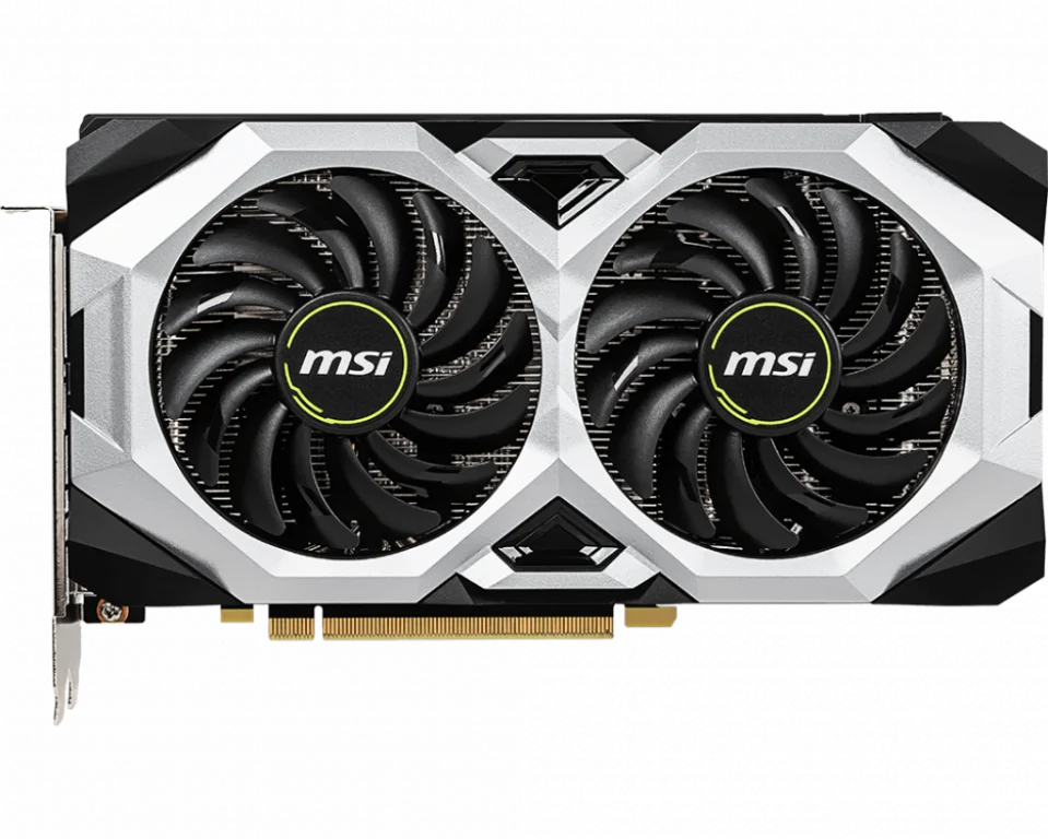 l0qqhnh1i201zy0d8h5amik7cldxayyb Видеокарта MSI GeForce RTX 2060 VENTUS 6G OC, Retail — изображение 1