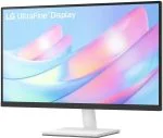 Монитор 27" LG UltraFine 27US500-W, 3840x2160, IPS, 2хHDMI, 1хDP, серебристый и белый 27US500-W — изображение 3
