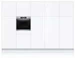 Электрический духовой шкаф Bosch HMG636RS1, серебристый — изображение 5