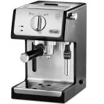 Кофеварка рожковая De'Longhi ECP 35.31, черный/серебристый