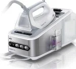 Парогенератор Braun IS 7155 WH белый/серый