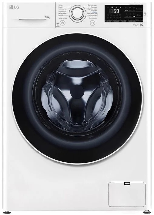 Стиральная машина с сушкой LG F2J6NM7W
