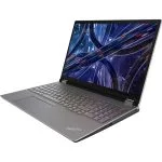 Ноутбук Lenovo ThinkPad P16 G2, 16" (3840x2400) IPS/Intel Core i7-14700HX/32 ГБ DDR5/1024 ГБ SSD/NVIDIA GeForce RTX A2000 (8 Гб)/Windows 11 Pro, Серый (21FA0051US) — изображение 3