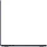 Ноутбук Apple MacBook Air 15, 13.6" (2560x1664) RETINA/Apple M3 (8 CPU, 10 GPU)/16 ГБ DDR5/512 ГБ SSD/macOS, Полночный (MXD43LL/A) — изображение 2