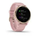 Умные часы Garmin Vivoactive 4s 40 мм, розовые — изображение 5