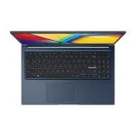 Ноутбук ASUS VivoBook 15 X1504VA-BQ346, 15.6" FullHD (1920x1080) IPS/Intel Core i7-1355U 1.7 ГГц, 10 ядер/16 ГБ DDR4 3200 МГц/512 ГБ SSD/Intel Iris Xe Graphics/Без операционной системы, синий (90NB10J1-M00EV0) — изображение 3
