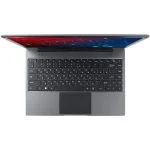 Ноутбук iRU Tactio 14ALH, 14" (1920x1080) IPS/Intel Core i5-1235U/16 ГБ DDR4/512 ГБ SSD/Intel Iris Xe Graphics/Без системы, Серый (2058884) — изображение 2