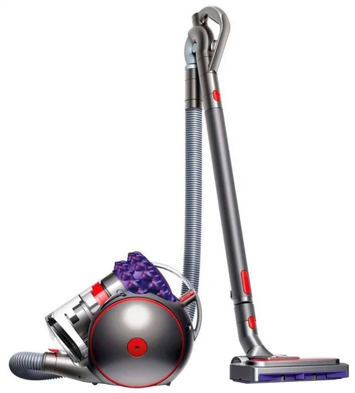 mcf08z96gogh3ege83vc2j0i3abj3z1a Пылесос Dyson CY28 Parquet 2, серый/фиолетовый — изображение 1