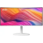 Монитор 34" MSI Modern MD342CQPW White — изображение 3