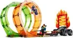 Конструктор LEGO City Трюковая арена Двойная петля 60339 — изображение 4