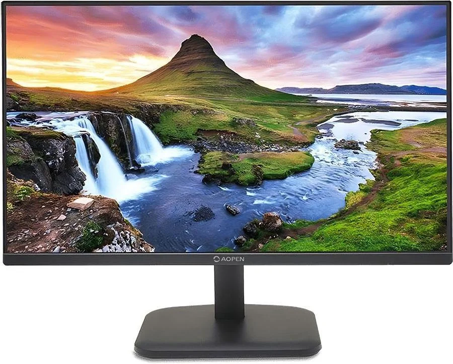 monitor_23_8_aopen_24cl1yebmix_chernyy Монитор 23.8" Aopen 24CL1YEbmix черный — изображение 1