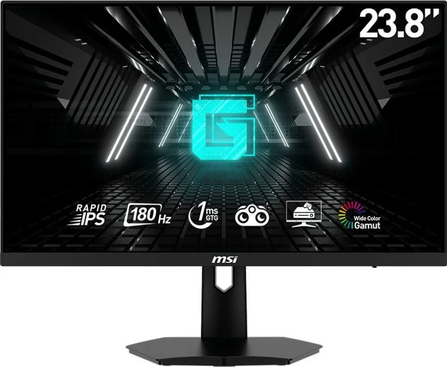 monitor_23_8_msi_optix_g244f_e2_chernyy Монитор 23.8" MSI Optix G244F E2 черный — изображение 1