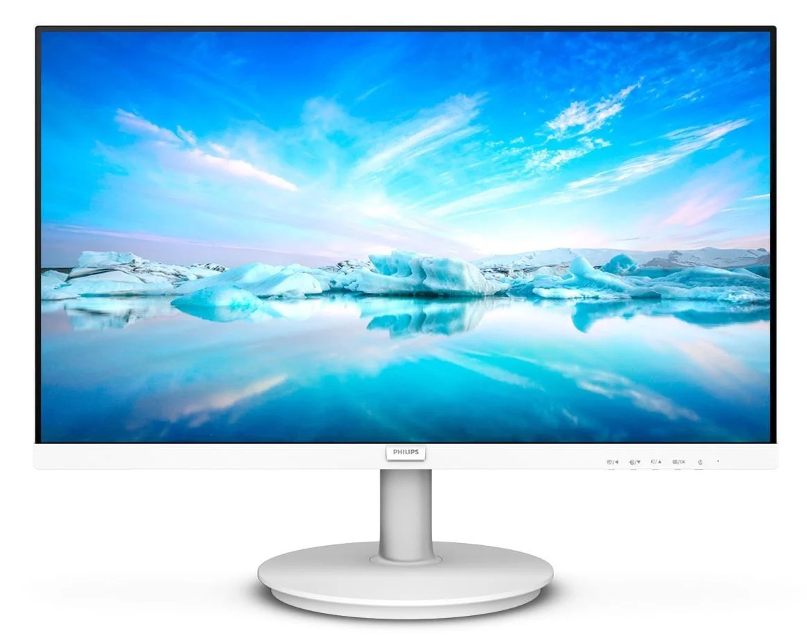 monitor_23_8_philips_241v8aw_01_belyy Монитор 23.8" Philips 241V8AW/01 белый — изображение 1