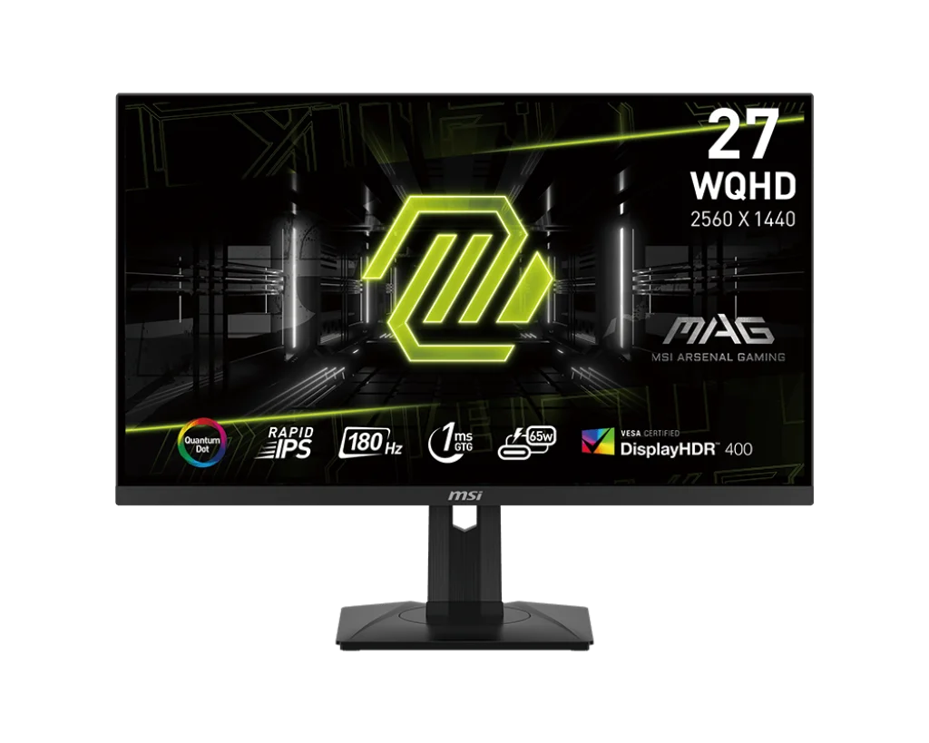 Монитор 27" MSI MAG 274QRF QD E2 черный