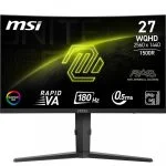 Монитор 27" MSI MAG 275CQRF QD E2 Black VA