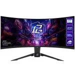 Монитор 34" ASRock Phantom Gaming PG34QRT2B Black VA
