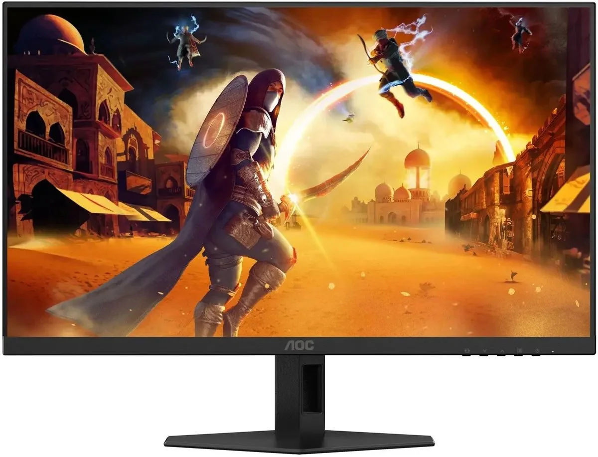 Монитор AOC 23.8" Gaming 24G4XE черный IPS LED