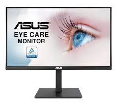 Монитор Asus 27" VA27EQSB IPS LED 1920x1080 5ms 300cd 178°/178° 100M:1 D-Sub HDMI DP USB-hub 75Hz MM Adaptive-Sync GamePlus Tec. HAS Tilt Swivel Pivot VESA Black 90LM0559-B01170 3 yea