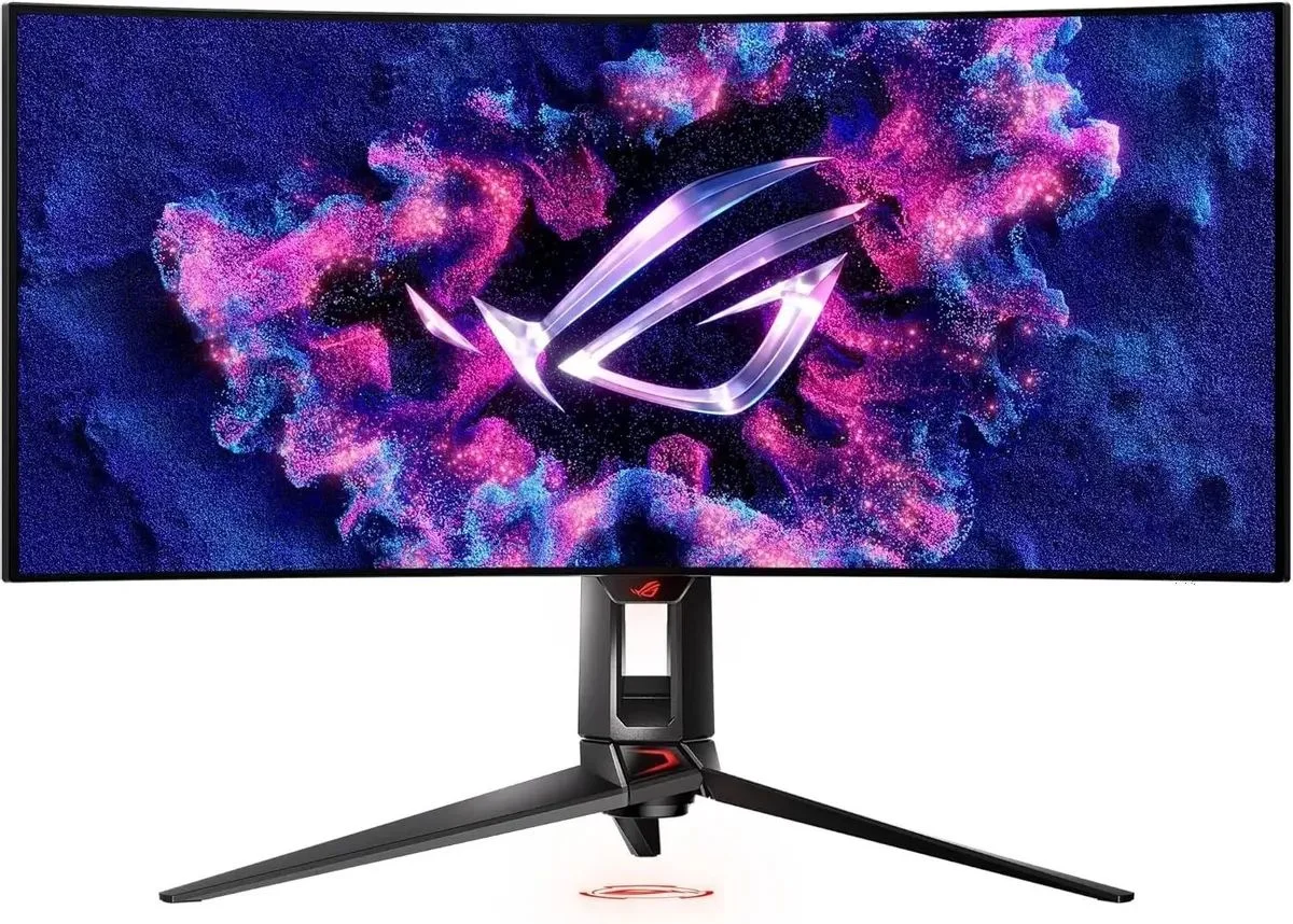 Монитор Asus 34" ROG Swift PG34WCDM черный OLED LED