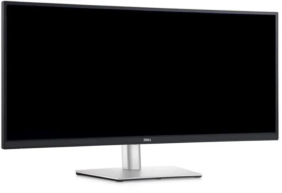 Монитор Dell 34.14" P3424WE серебристый/черный IPS LED