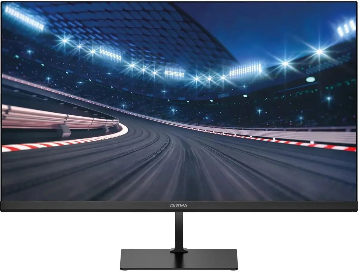 Монитор Digma 24.5" Overdrive 25P510F черный IPS LED