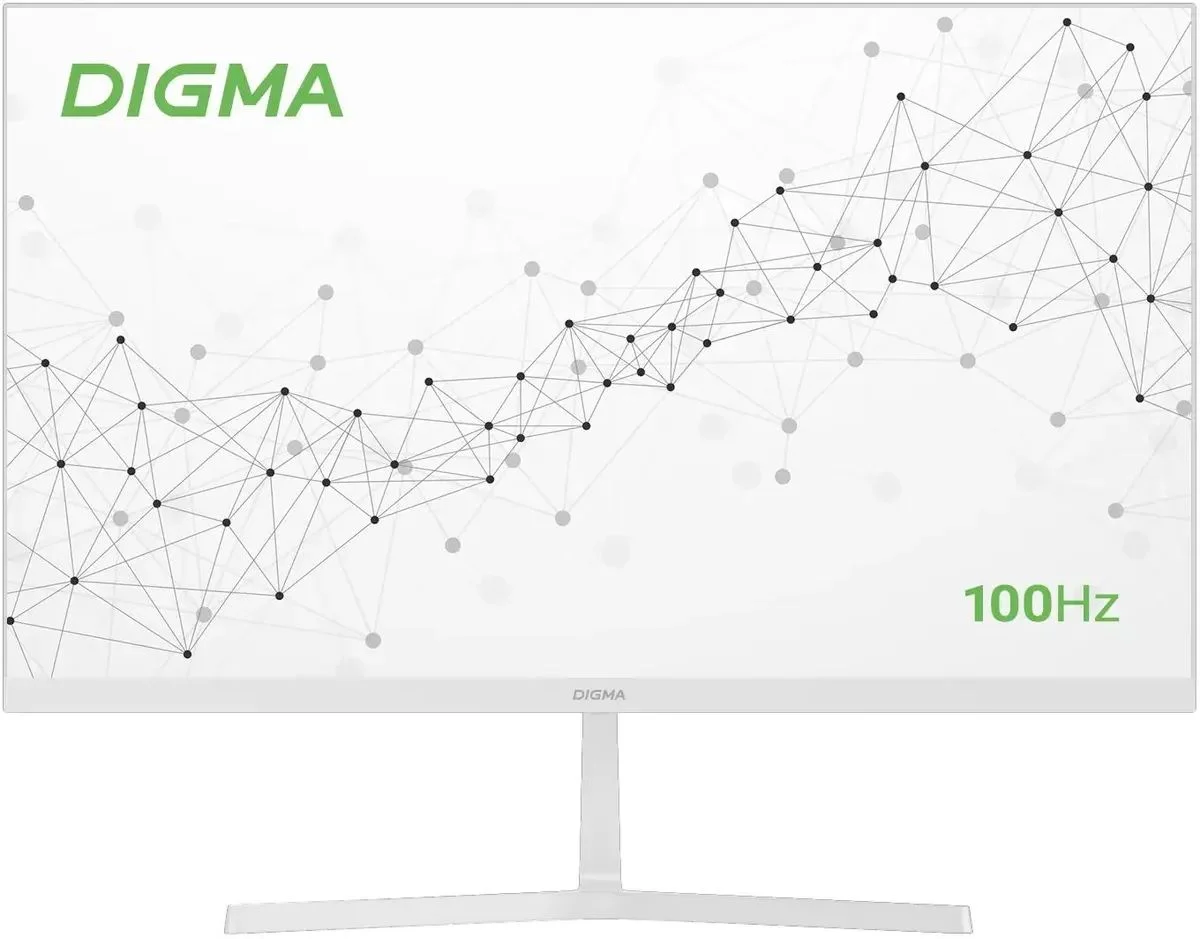 Монитор Digma 27" Progress 27P502F FHD IPS LED белый DM27SB09