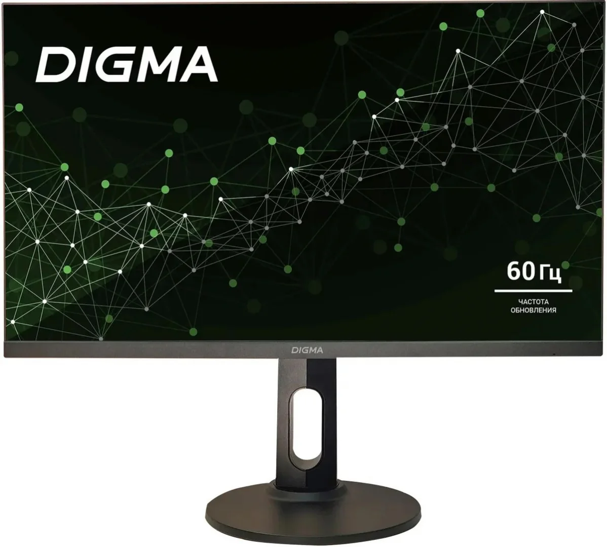 Монитор Digma 27" Progress 27P505U черный IPS LED