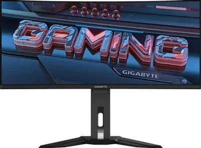 Монитор Gigabyte 34" MO34WQC2 черный OLED LED