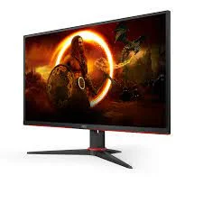 Монитор LCD 27'' 16:9 2560х1440(WQHD) VA, nonGLARE, 75 Гц, 250cd/m2, H178°/V178°, 3000:1, 80M:1, 16,7 миллионов цветов, 4ms, 2xHDMI, DP, Height adj, Pivot, Tilt, Swivel, Audio out, 3Y, Black-Red