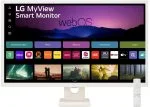 Монитор LG 31.5" 32SR50F-W белый IPS LED