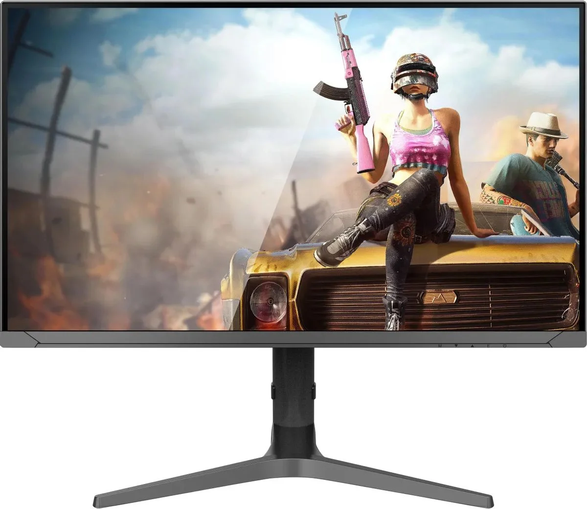 Монитор NPC 27" MZ2707 черный IPS LED