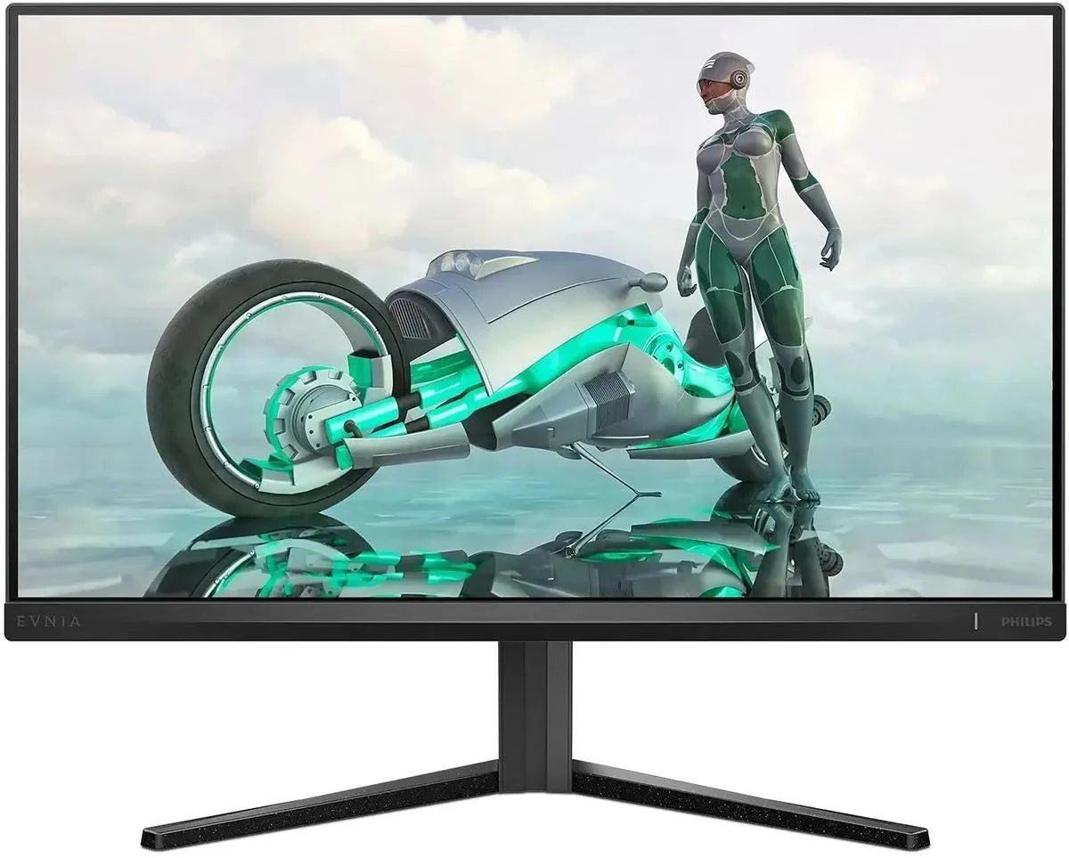 Монитор Philips 23.8" Evnia 3000 24M2N3200S черный IPS LED