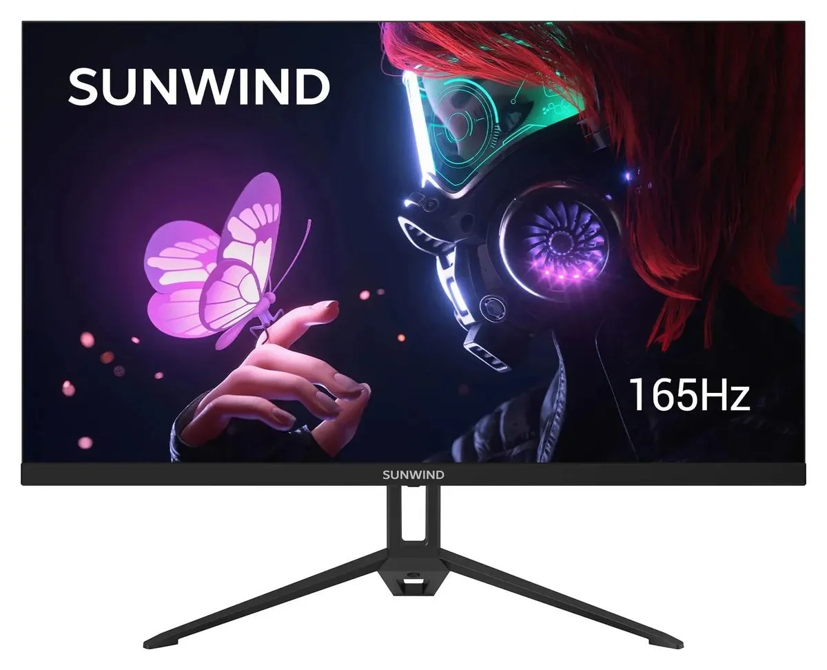 Монитор SunWind 27" SUN-M27BA107 черный