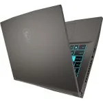 Ноутбук MSI Thin 15 B12VE-1294XRU, 15.6" (1920x1080) IPS 144Гц/Intel Core i5-12450H/16ГБ DDR4/512ГБ SSD/GeForce RTX 4050 6ГБ/Без ОС, серый (9S7-16R831-1294) — изображение 3