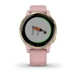 Умные часы Garmin Vivoactive 4s 40 мм, розовые — изображение 4