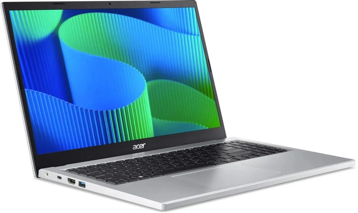 Ноутбук Acer Extensa 15 EX215-34-32RU Core i3 N305 16Gb SSD512Gb Intel HD Graphics 15.6" IPS FHD (1920x1080) noOS silver WiFi BT Cam (NX.EHTCD.003)