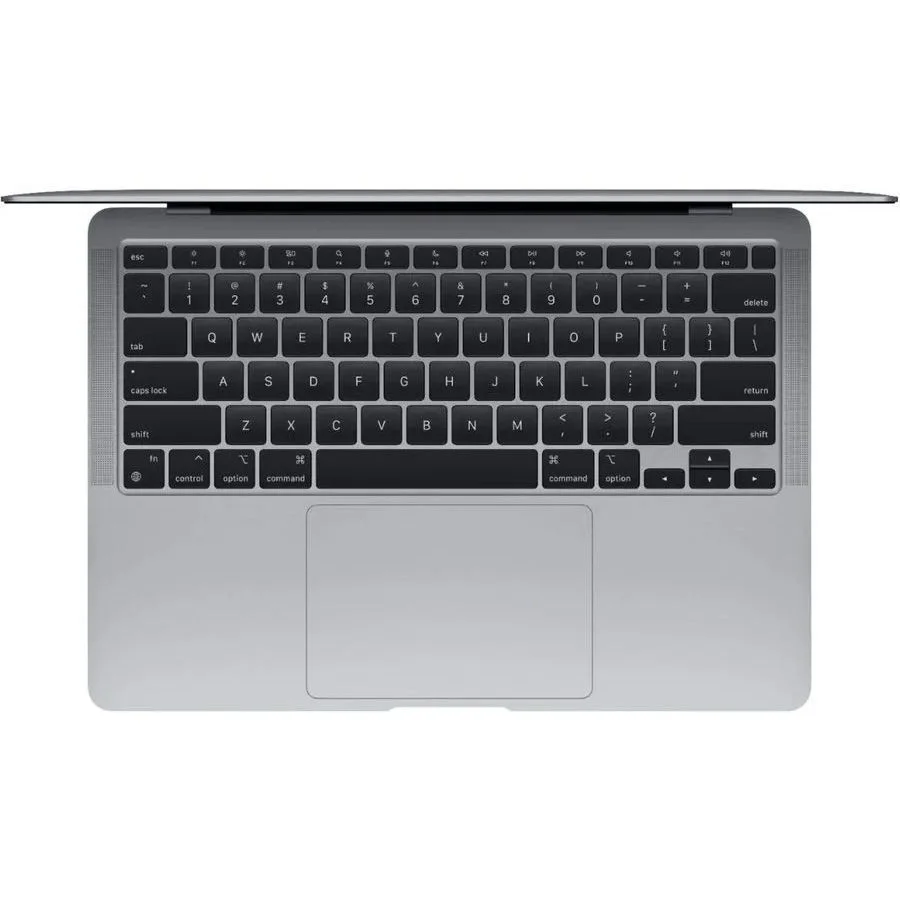 Ноутбук Apple MacBook Air A2337 M1 8 core 8Gb SSD256Gb/7 core GPU 13.3" IPS (2560x1600) Mac OS grey space WiFi BT Cam (MGN63CH/A)