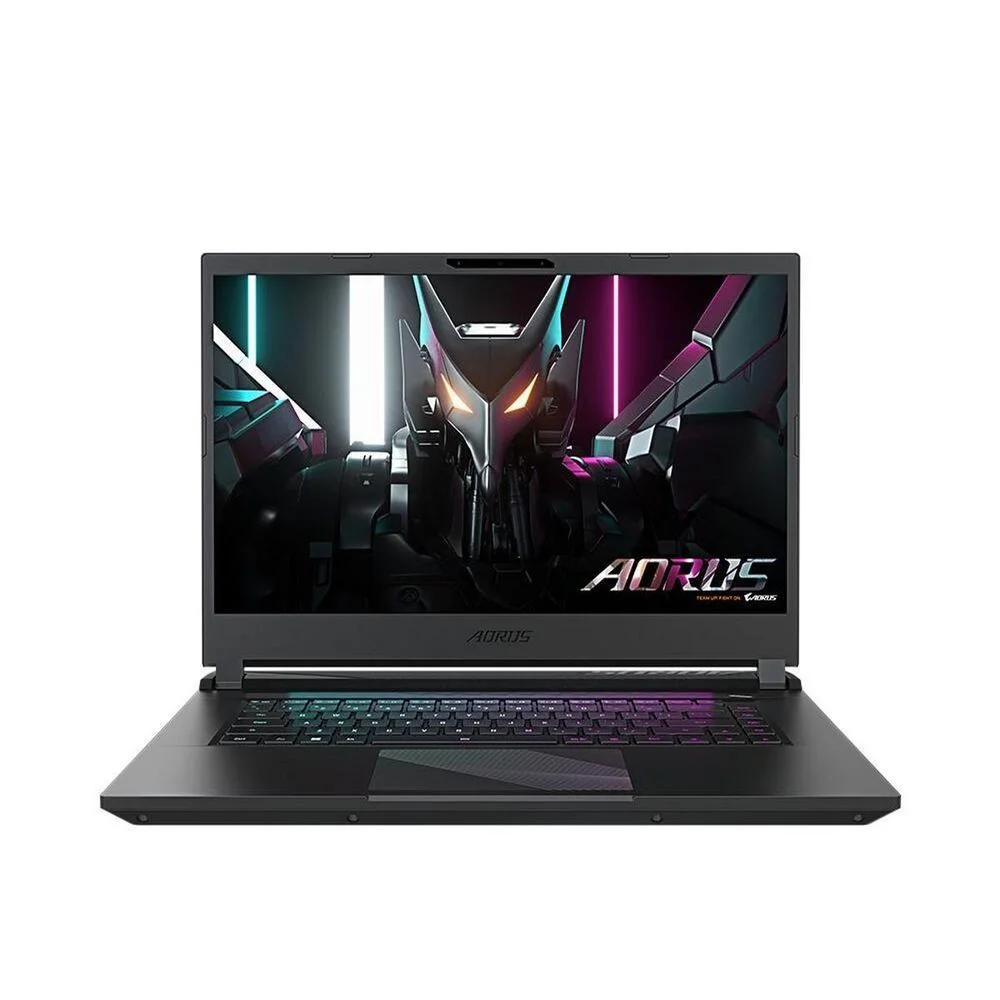 Ноутбук Gigabyte AORUS 15, 15.6" (2560x1440) IPS 165 Гц/Intel Core i7-13620H/8 ГБ DDR5/1024 ГБ SSD/NVIDIA GeForce RTX 4060 для ноутбуков (8 Гб)/Без системы, Черный (BKF-H3KZ754SD) — изображение 6