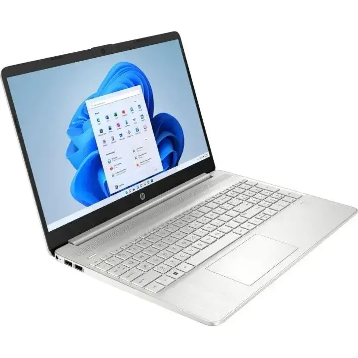 Ноутбук HP 15-dy5073dx, 15.6" (1920x1080) IPS/Intel Core i7-1255U/16 ГБ DDR4/512 ГБ SSD/Intel Iris Xe Graphics/Windows 11 Home, Серебристый (8L708UA)