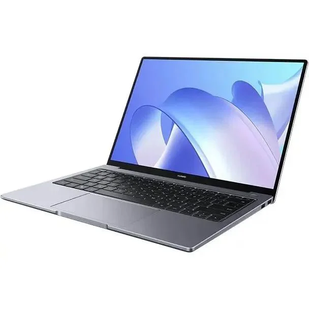Ноутбук Huawei MateBook D 14, 14" (1920x1080) IPS/Intel Core i5-12450H/8ГБ DDR4/512ГБ SSD/Iris Xe Graphics/DOS, серый космос (53013XFQ)