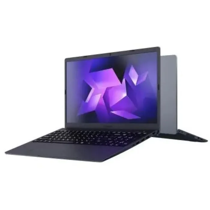 Ноутбук Kvadra Nau LE15T, 15.6" (1920x1080) IPS/Intel Core i5-1235U/16 ГБ DDR4/512 ГБ SSD/Intel Iris Xe Graphics/Без системы, Черный (Y22L02P01101R_98F693)