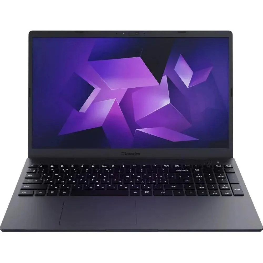 Ноутбук Kvadra NAU LE15T, 15.6" (1920x1080) IPS/Intel Core i3-1215U/8 ГБ DDR4/256 ГБ SSD/Intel UHD Graphics/Без системы, Серый (Y22L02P01101R_329EB4) — изображение 3
